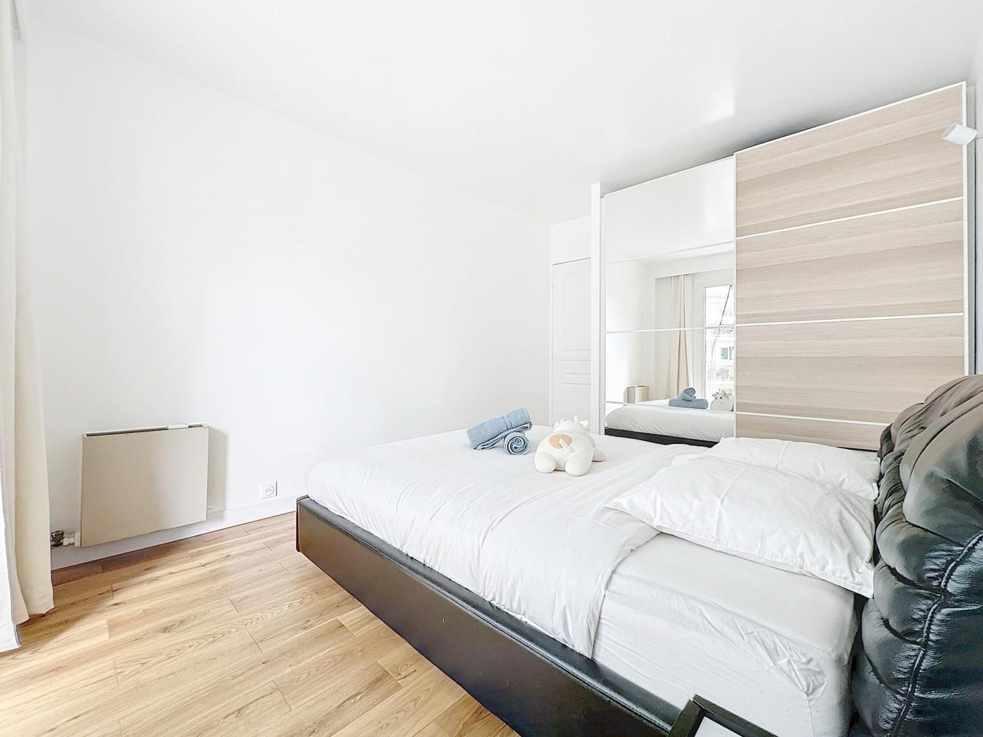 114 - Paris Appartement Renove De Luxe Pour 4 Personnes Eksteriør bilde