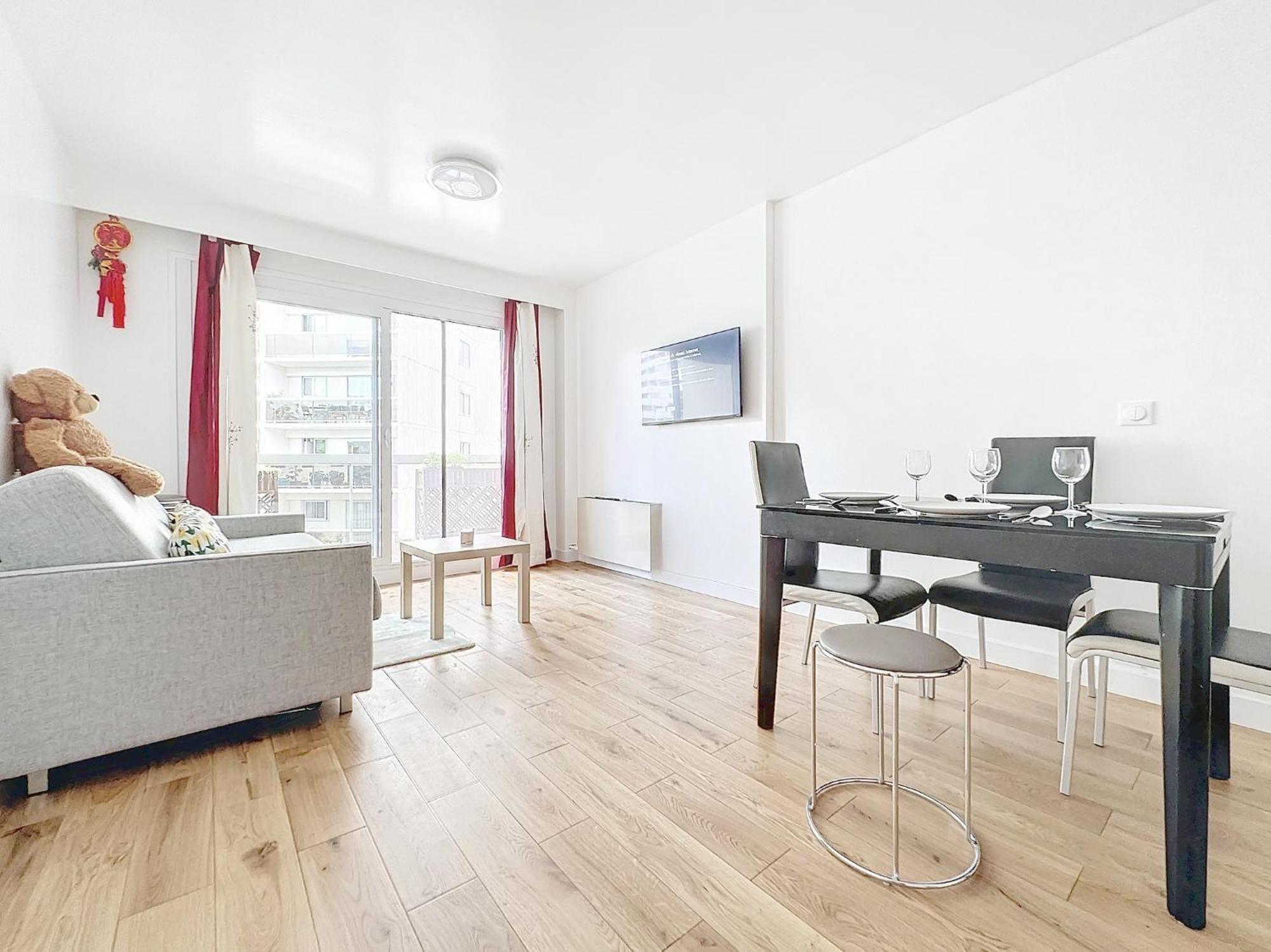 114 - Paris Appartement Renove De Luxe Pour 4 Personnes Eksteriør bilde