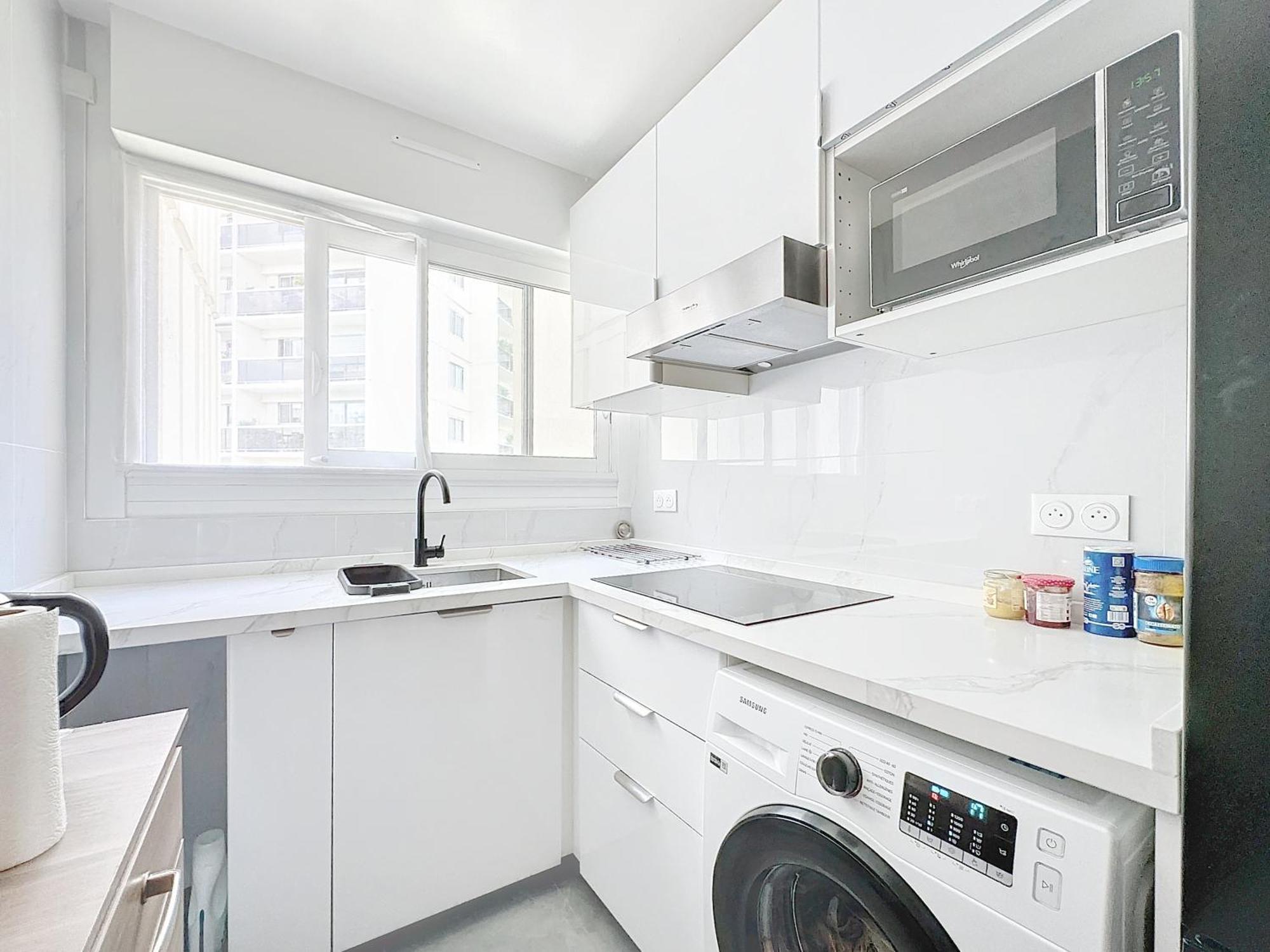 114 - Paris Appartement Renove De Luxe Pour 4 Personnes Eksteriør bilde