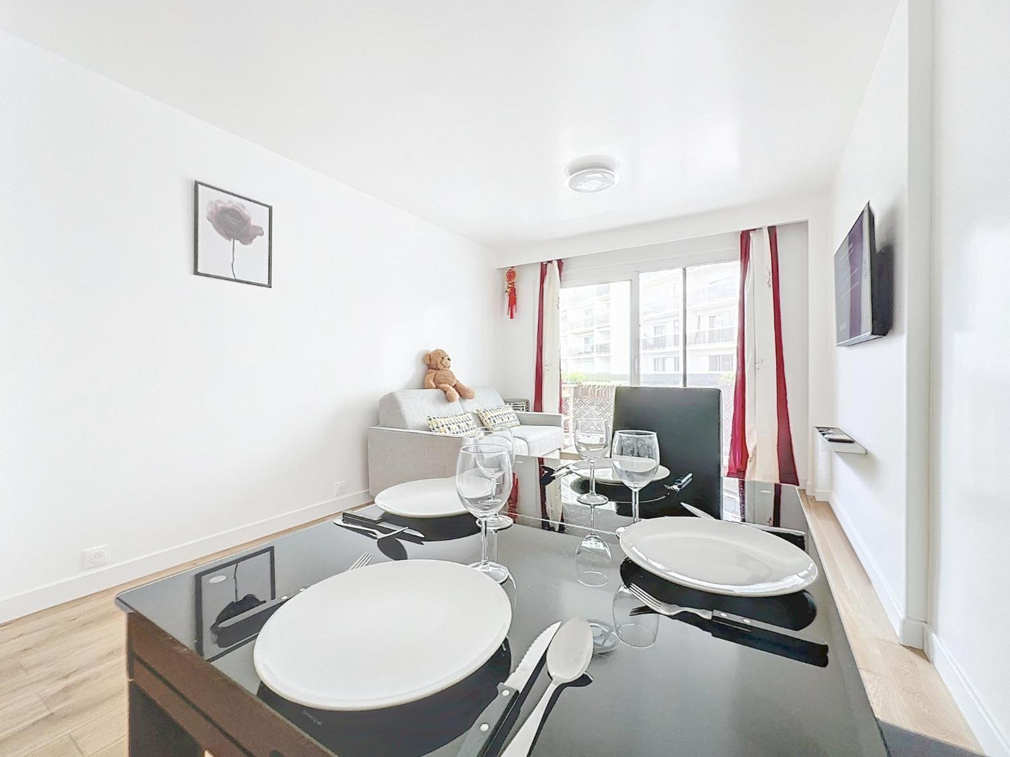 114 - Paris Appartement Renove De Luxe Pour 4 Personnes Eksteriør bilde