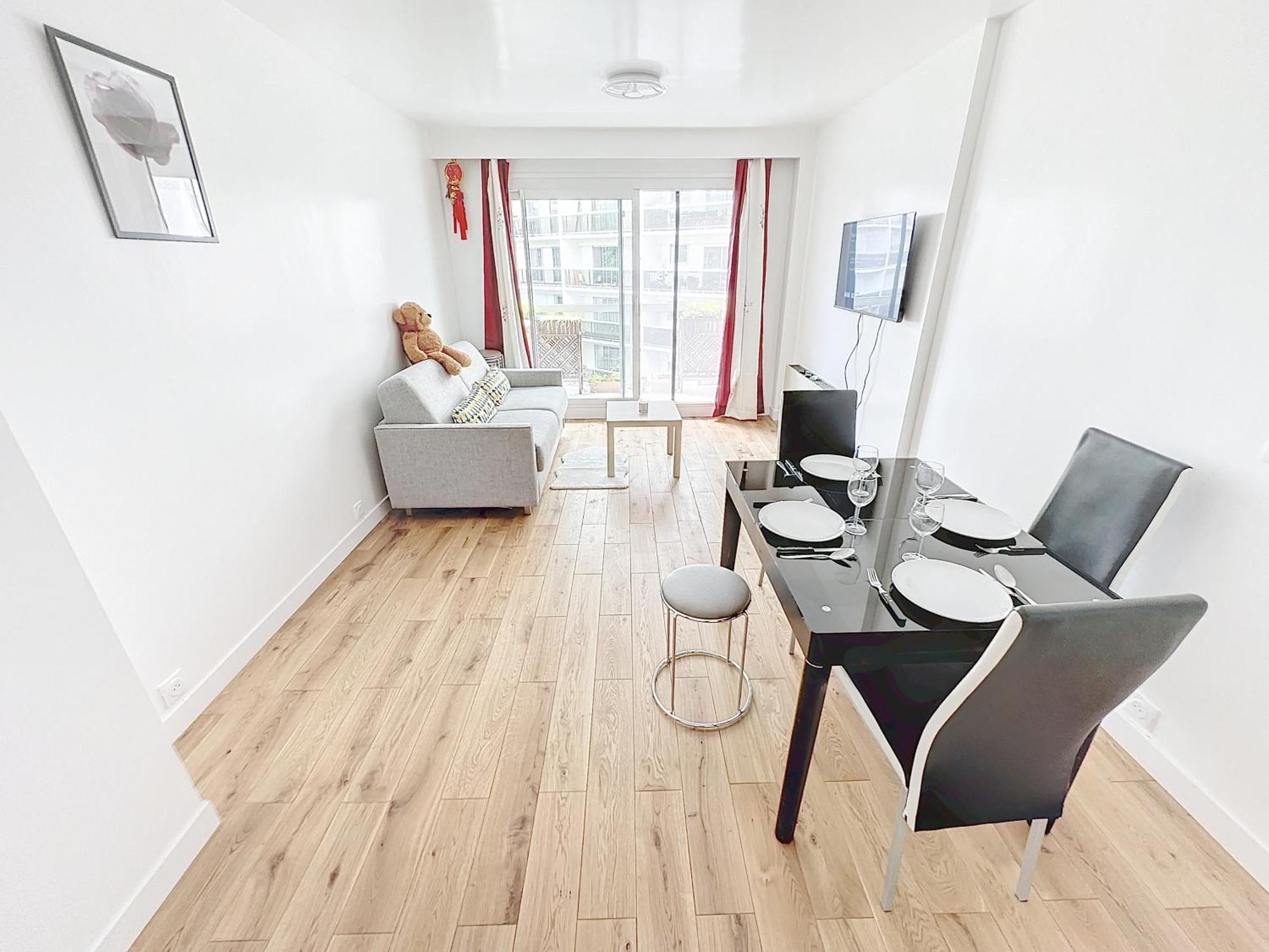 114 - Paris Appartement Renove De Luxe Pour 4 Personnes Eksteriør bilde
